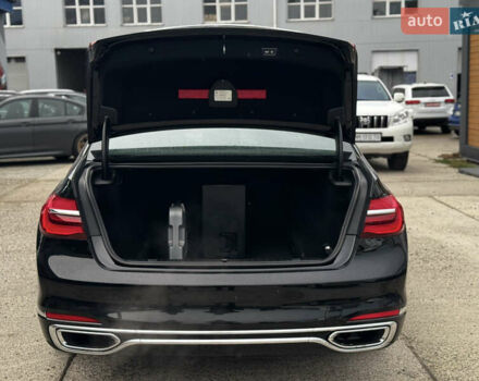 Черный БМВ 7 Серия, объемом двигателя 4.39 л и пробегом 160 тыс. км за 35000 $, фото 62 на Automoto.ua