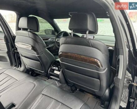 Черный БМВ 7 Серия, объемом двигателя 2.99 л и пробегом 186 тыс. км за 34500 $, фото 33 на Automoto.ua