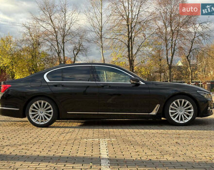 Черный БМВ 7 Серия, объемом двигателя 2.99 л и пробегом 175 тыс. км за 39550 $, фото 2 на Automoto.ua