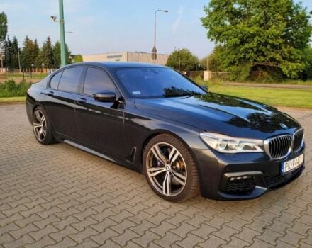 Черный БМВ 7 Серия, объемом двигателя 4.4 л и пробегом 132 тыс. км за 36900 $, фото 5 на Automoto.ua