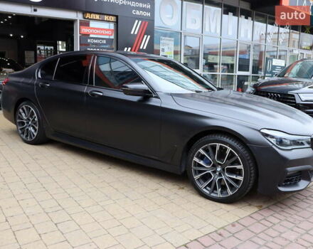 Черный БМВ 7 Серия, объемом двигателя 4.4 л и пробегом 228 тыс. км за 26400 $, фото 7 на Automoto.ua