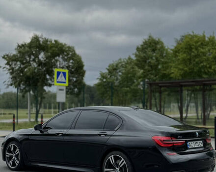 Черный БМВ 7 Серия, объемом двигателя 4.39 л и пробегом 190 тыс. км за 31000 $, фото 6 на Automoto.ua