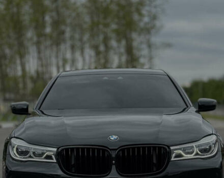 Черный БМВ 7 Серия, объемом двигателя 4.39 л и пробегом 190 тыс. км за 31000 $, фото 9 на Automoto.ua