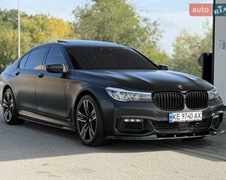 Черный БМВ 7 Серия, объемом двигателя 2.98 л и пробегом 75 тыс. км за 32500 $, фото 15 на Automoto.ua