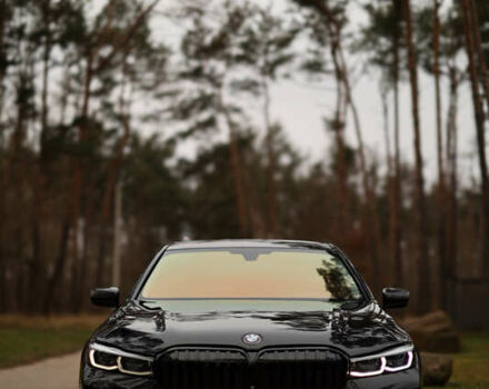 Черный БМВ 7 Серия, объемом двигателя 2.99 л и пробегом 138 тыс. км за 38700 $, фото 7 на Automoto.ua