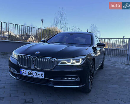 Черный БМВ 7 Серия, объемом двигателя 4.39 л и пробегом 183 тыс. км за 31900 $, фото 4 на Automoto.ua