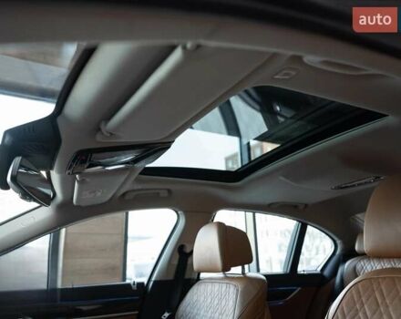 Черный БМВ 7 Серия, объемом двигателя 2 л и пробегом 110 тыс. км за 35000 $, фото 26 на Automoto.ua