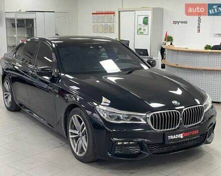 Черный БМВ 7 Серия, объемом двигателя 2.99 л и пробегом 178 тыс. км за 39990 $, фото 1 на Automoto.ua