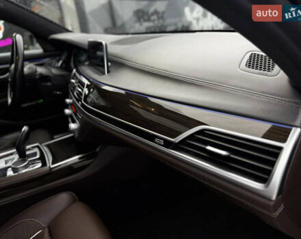 Черный БМВ 7 Серия, объемом двигателя 4.39 л и пробегом 160 тыс. км за 35000 $, фото 89 на Automoto.ua