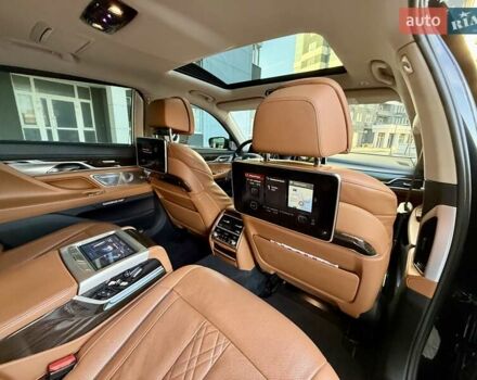 Чорний БМВ 7 Серія, об'ємом двигуна 2.01 л та пробігом 160 тис. км за 36999 $, фото 73 на Automoto.ua