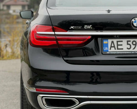 Черный БМВ 7 Серия, объемом двигателя 4.39 л и пробегом 18 тыс. км за 63000 $, фото 27 на Automoto.ua