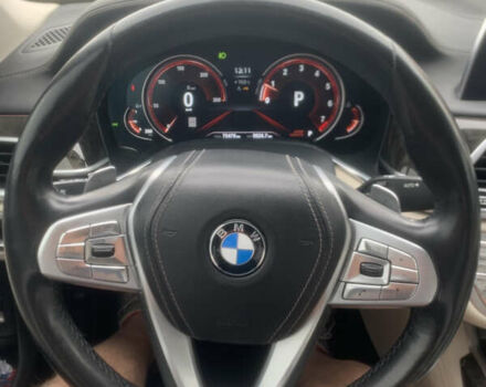 Чорний БМВ 7 Серія, об'ємом двигуна 3 л та пробігом 78 тис. км за 33000 $, фото 16 на Automoto.ua