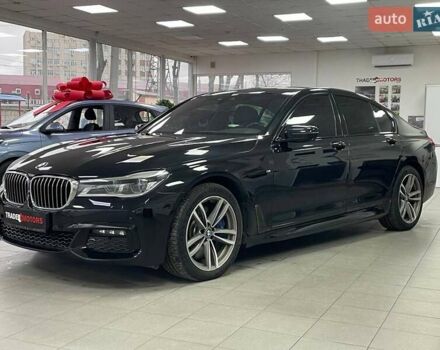Черный БМВ 7 Серия, объемом двигателя 2.99 л и пробегом 178 тыс. км за 39990 $, фото 5 на Automoto.ua