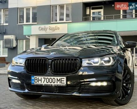 Чорний БМВ 7 Серія, об'ємом двигуна 2.01 л та пробігом 160 тис. км за 36999 $, фото 9 на Automoto.ua
