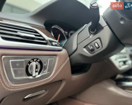 Черный БМВ 7 Серия, объемом двигателя 2.99 л и пробегом 178 тыс. км за 42500 $, фото 14 на Automoto.ua