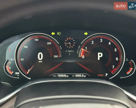 Черный БМВ 7 Серия, объемом двигателя 4.39 л и пробегом 160 тыс. км за 35000 $, фото 39 на Automoto.ua