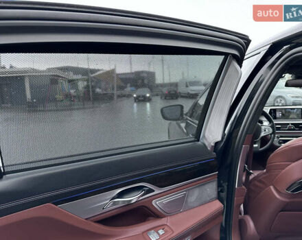 Черный БМВ 7 Серия, объемом двигателя 4.39 л и пробегом 183 тыс. км за 31900 $, фото 30 на Automoto.ua