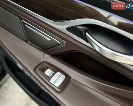 Черный БМВ 7 Серия, объемом двигателя 4.39 л и пробегом 160 тыс. км за 35000 $, фото 80 на Automoto.ua