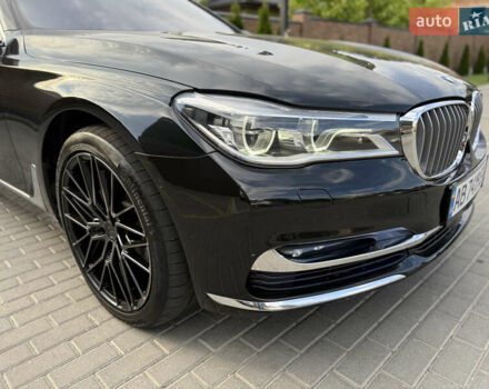 БМВ 7 Серія 2016 у Вінниці на Automoto.ua Чорний БМВ 7 Серія, об'ємом двигуна 4.39 л та пробігом 129 тис. км за 39500 $, фото 18 на Automoto.ua