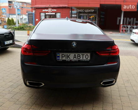 Черный БМВ 7 Серия, объемом двигателя 4.4 л и пробегом 228 тыс. км за 26400 $, фото 6 на Automoto.ua