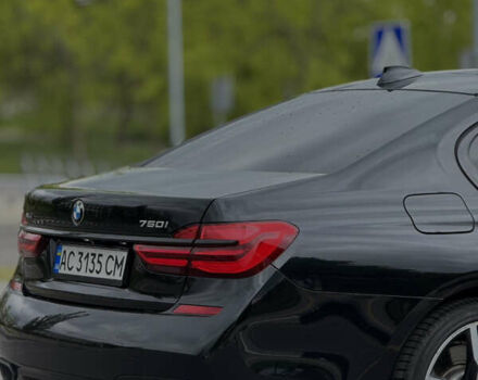 Черный БМВ 7 Серия, объемом двигателя 4.39 л и пробегом 190 тыс. км за 31000 $, фото 8 на Automoto.ua