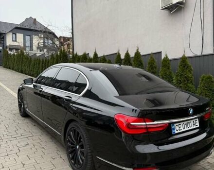 Чорний БМВ 7 Серія, об'ємом двигуна 3 л та пробігом 160 тис. км за 26990 $, фото 5 на Automoto.ua