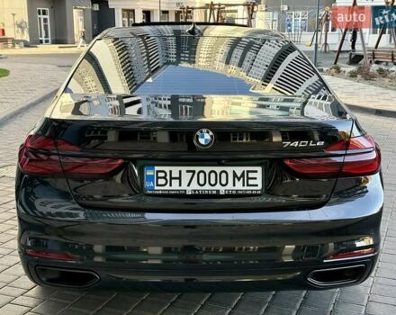 Чорний БМВ 7 Серія, об'ємом двигуна 2.01 л та пробігом 160 тис. км за 36999 $, фото 7 на Automoto.ua