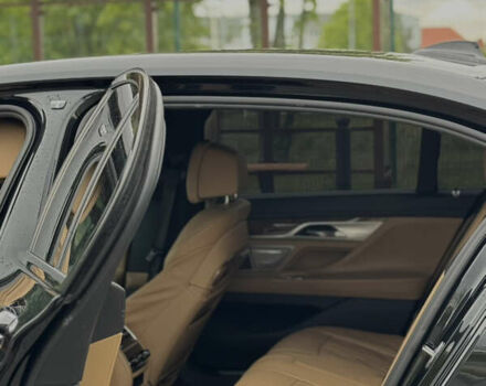 Черный БМВ 7 Серия, объемом двигателя 4.39 л и пробегом 190 тыс. км за 31000 $, фото 22 на Automoto.ua