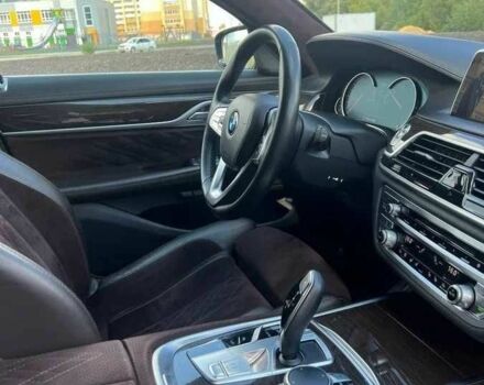 Черный БМВ 7 Серия, объемом двигателя 3 л и пробегом 100 тыс. км за 28900 $, фото 9 на Automoto.ua