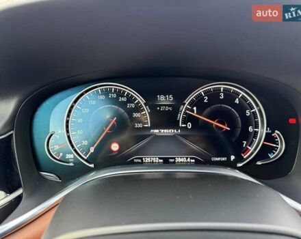 БМВ 7 Серія 2016 у Вінниці на Automoto.ua Чорний БМВ 7 Серія, об'ємом двигуна 4.39 л та пробігом 129 тис. км за 39500 $, фото 46 на Automoto.ua