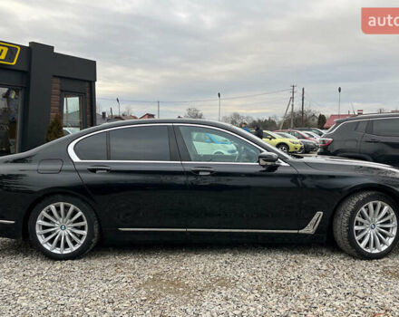 Черный БМВ 7 Серия, объемом двигателя 2.99 л и пробегом 107 тыс. км за 31000 $, фото 8 на Automoto.ua