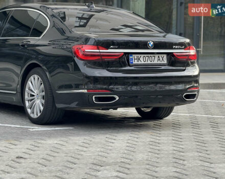 Черный БМВ 7 Серия, объемом двигателя 2.99 л и пробегом 178 тыс. км за 42500 $, фото 54 на Automoto.ua