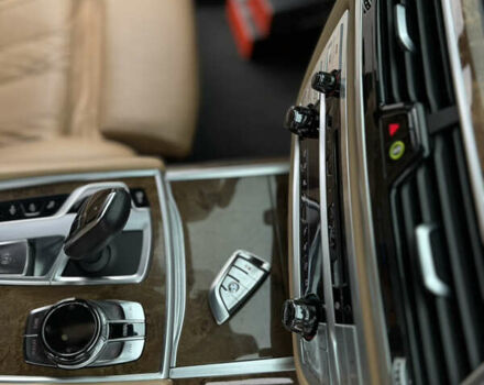 Черный БМВ 7 Серия, объемом двигателя 4.39 л и пробегом 190 тыс. км за 31000 $, фото 24 на Automoto.ua