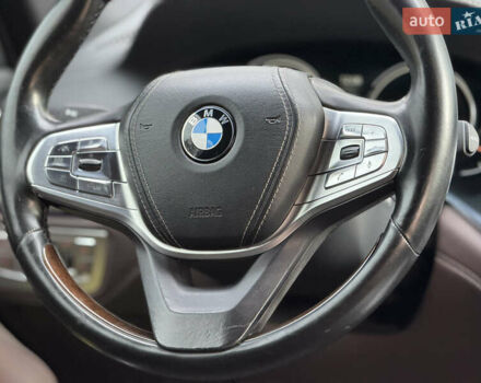Черный БМВ 7 Серия, объемом двигателя 2.99 л и пробегом 178 тыс. км за 42500 $, фото 37 на Automoto.ua