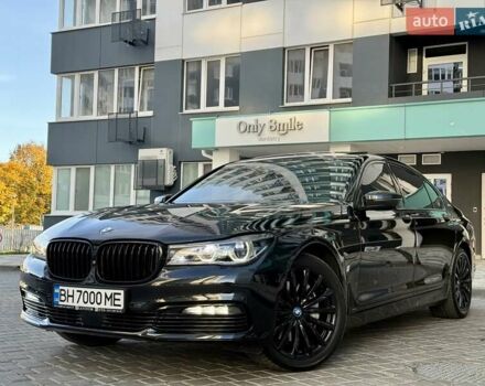 Чорний БМВ 7 Серія, об'ємом двигуна 2.01 л та пробігом 160 тис. км за 36999 $, фото 13 на Automoto.ua