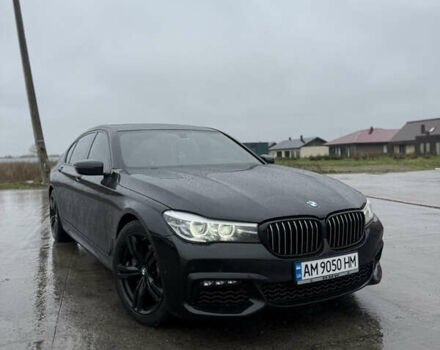Черный БМВ 7 Серия, объемом двигателя 3 л и пробегом 120 тыс. км за 38000 $, фото 2 на Automoto.ua