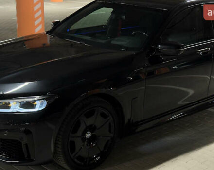 Черный БМВ 7 Серия, объемом двигателя 2.99 л и пробегом 255 тыс. км за 42499 $, фото 11 на Automoto.ua