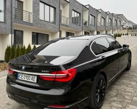 Чорний БМВ 7 Серія, об'ємом двигуна 3 л та пробігом 160 тис. км за 26990 $, фото 6 на Automoto.ua