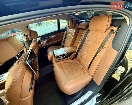 Чорний БМВ 7 Серія, об'ємом двигуна 2.01 л та пробігом 160 тис. км за 36999 $, фото 77 на Automoto.ua