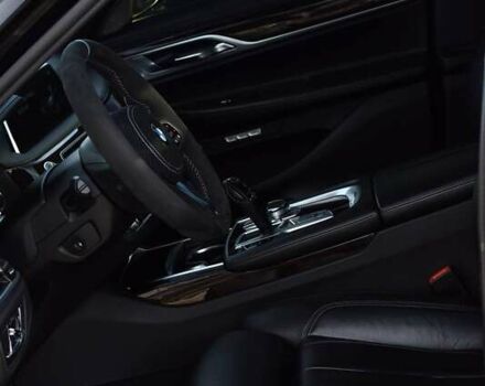 Черный БМВ 7 Серия, объемом двигателя 3 л и пробегом 185 тыс. км за 34500 $, фото 10 на Automoto.ua