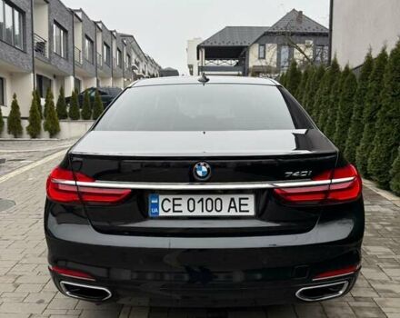 Чорний БМВ 7 Серія, об'ємом двигуна 3 л та пробігом 160 тис. км за 26990 $, фото 7 на Automoto.ua