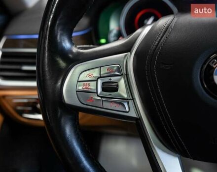 Черный БМВ 7 Серия, объемом двигателя 2 л и пробегом 110 тыс. км за 35000 $, фото 27 на Automoto.ua