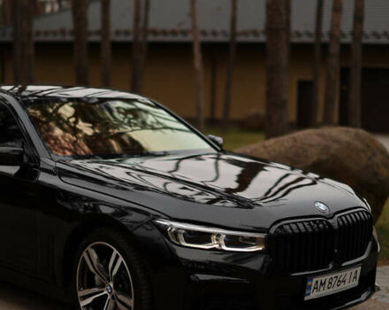 Черный БМВ 7 Серия, объемом двигателя 2.99 л и пробегом 138 тыс. км за 38700 $, фото 19 на Automoto.ua