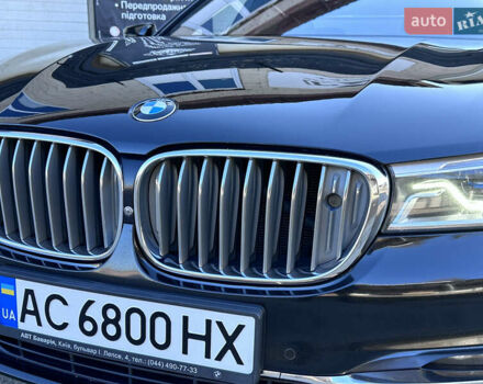 Черный БМВ 7 Серия, объемом двигателя 4.39 л и пробегом 183 тыс. км за 31900 $, фото 20 на Automoto.ua