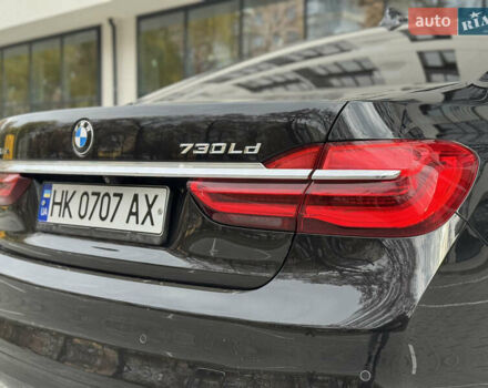Черный БМВ 7 Серия, объемом двигателя 2.99 л и пробегом 178 тыс. км за 42500 $, фото 48 на Automoto.ua