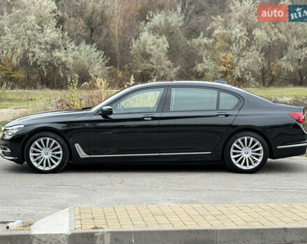 Черный БМВ 7 Серия, объемом двигателя 4.39 л и пробегом 18 тыс. км за 63000 $, фото 5 на Automoto.ua
