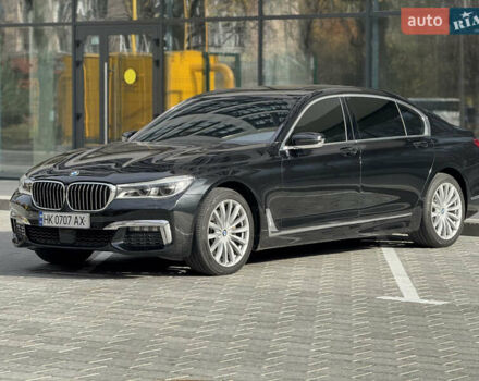 Черный БМВ 7 Серия, объемом двигателя 2.99 л и пробегом 178 тыс. км за 42500 $, фото 65 на Automoto.ua