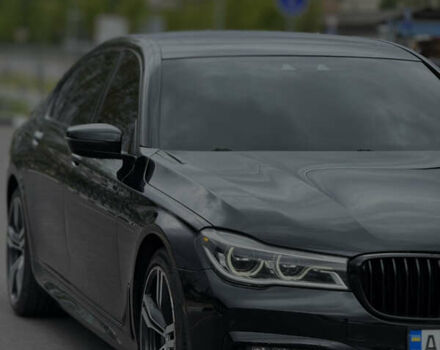 Черный БМВ 7 Серия, объемом двигателя 4.39 л и пробегом 190 тыс. км за 31000 $, фото 3 на Automoto.ua