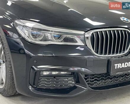 Черный БМВ 7 Серия, объемом двигателя 2.99 л и пробегом 178 тыс. км за 39990 $, фото 2 на Automoto.ua