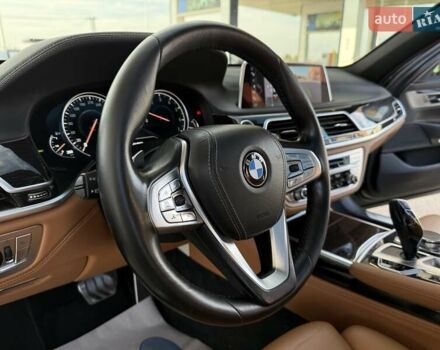 Черный БМВ 7 Серия, объемом двигателя 2.98 л и пробегом 75 тыс. км за 32500 $, фото 22 на Automoto.ua